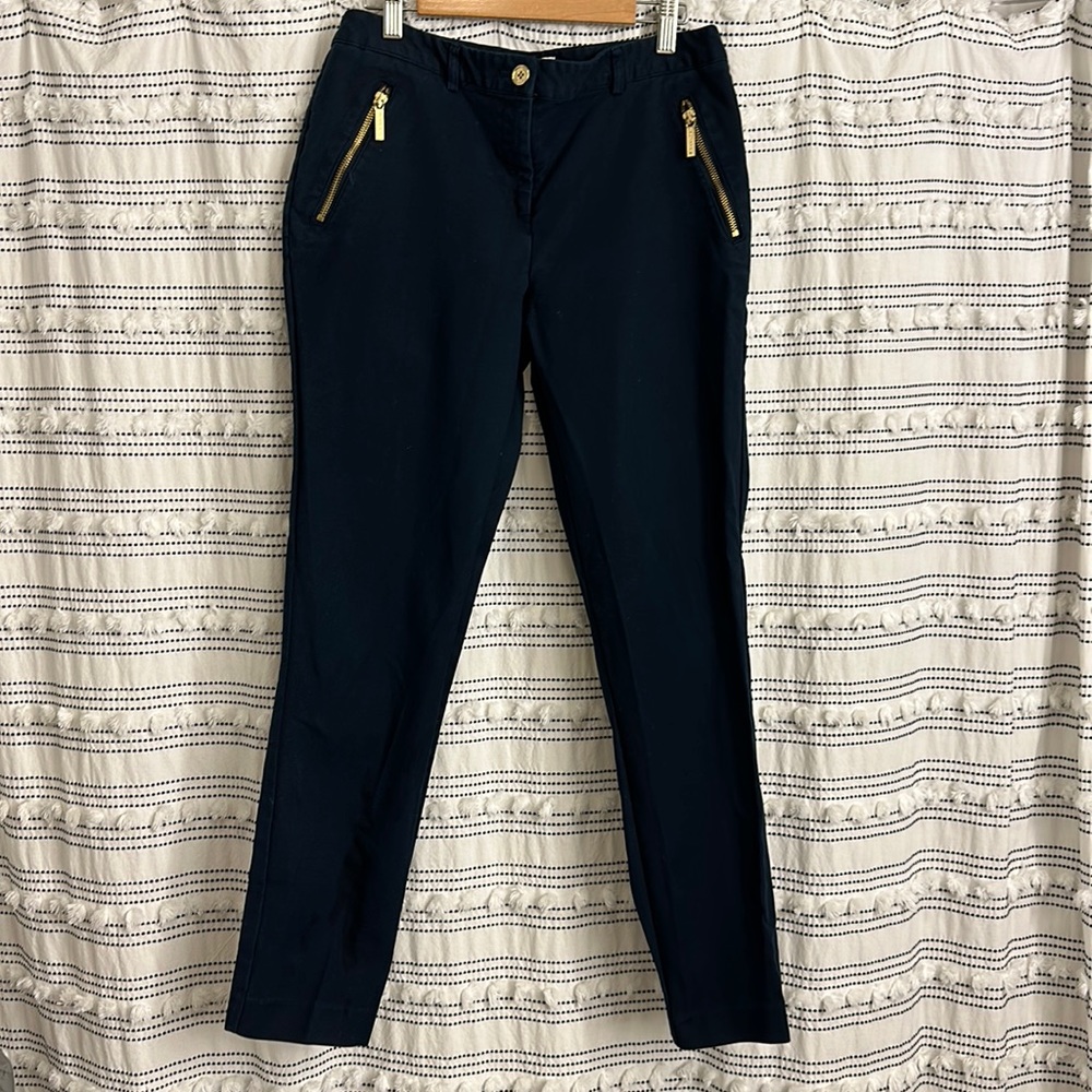 Michael Kors Navy Pants